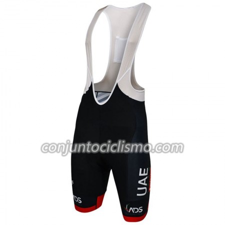 Culotte corto con tirantes 2018 Team UAE N001